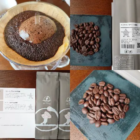 土居珈琲の小さな焙煎おためしセット