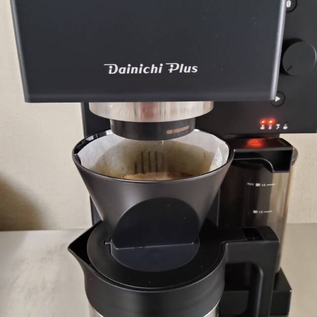 ダイニチのコーヒーメーカーMC-SVD40Aレビュー