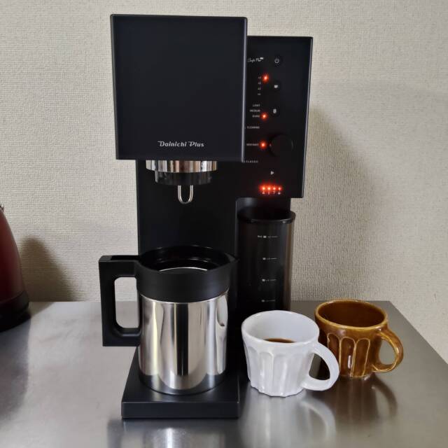 ダイニチのコーヒーメーカーMC-SVD40Aレビュー