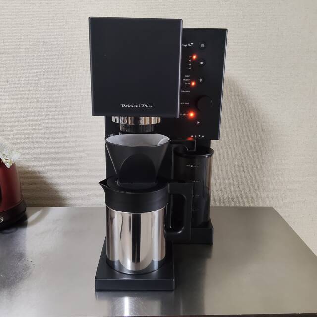 ダイニチのコーヒーメーカーMC-SVD40Aレビュー